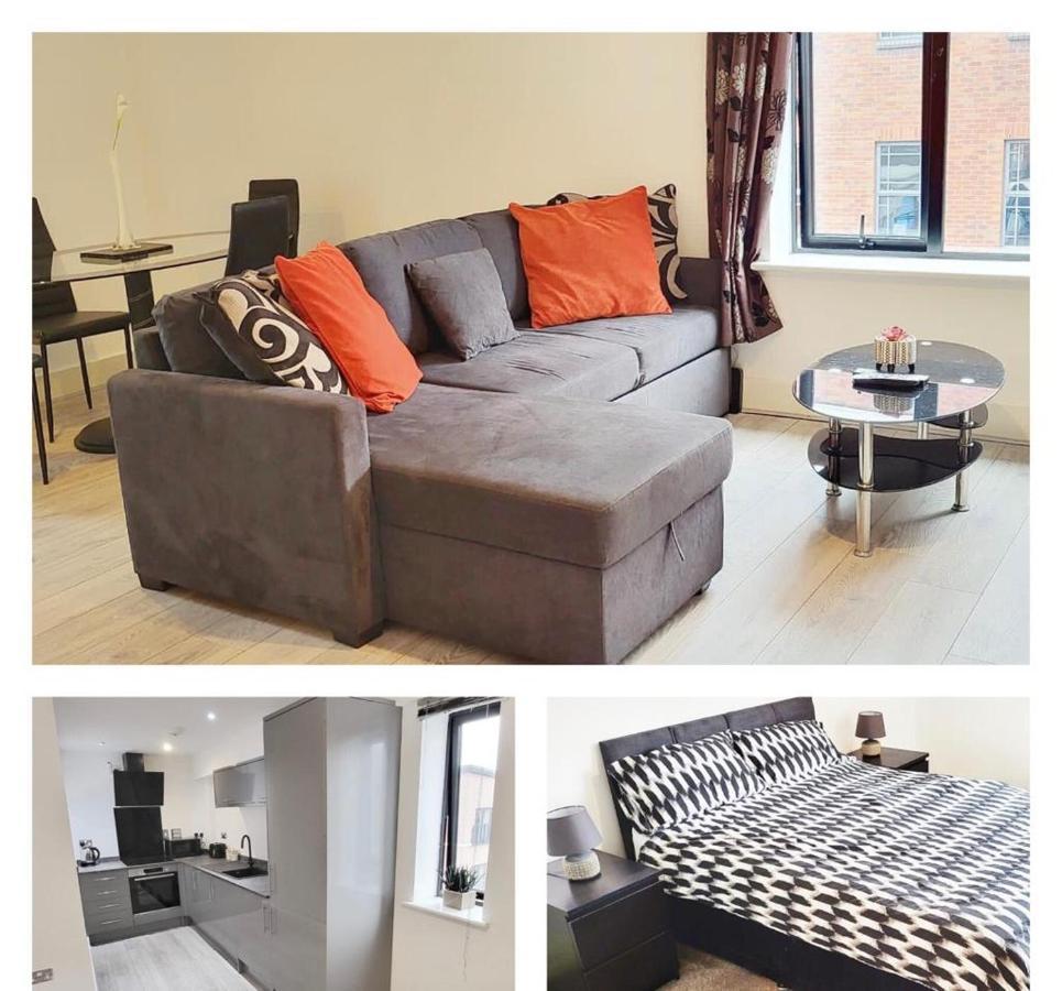 City Centre 1 Bed Apartment Бирмингем Экстерьер фото